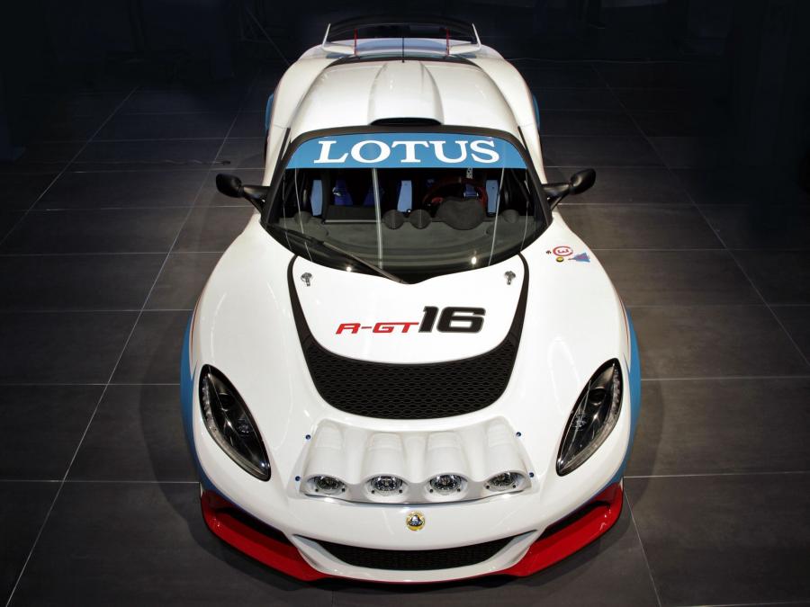  Lotus Exige R-GT 2011 года  (фото 13 из 24)